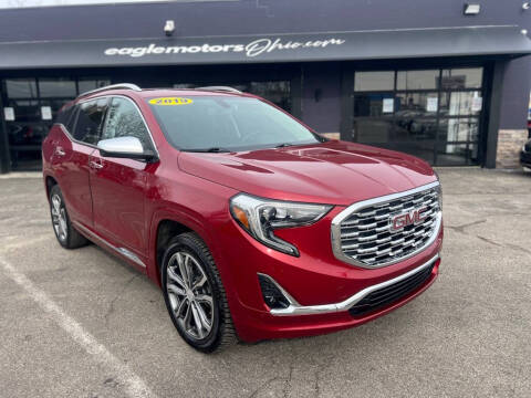 2019 GMC Terrain for sale at Eagle Motors Plaza in Hamilton OH
