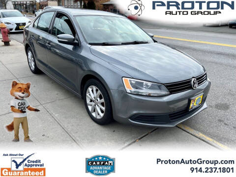 2012 Volkswagen Jetta for sale at Proton Auto Group in Yonkers NY