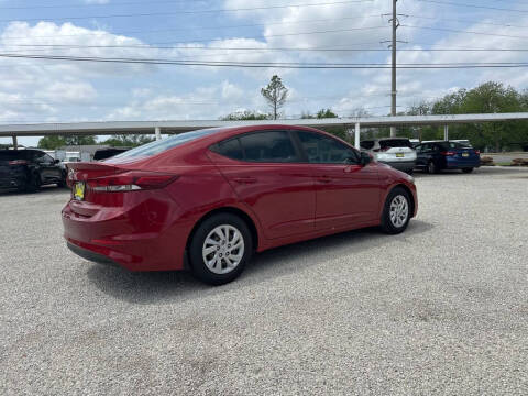 2018 Hyundai Elantra