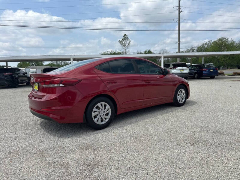 2018 Hyundai Elantra