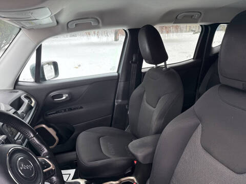 2017 Jeep Renegade Latitude