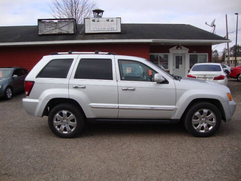 2010 Jeep Grand Cherokee for sale at G and G AUTO SALES in Merrill WI