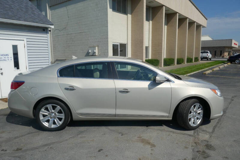 2012 Buick LaCrosse Leather