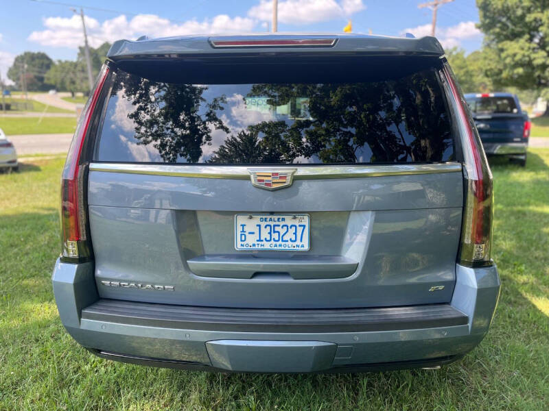 2015 Cadillac Escalade ESV Platinum