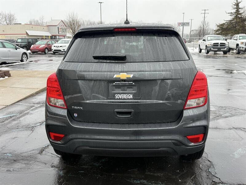 2020 Chevrolet Trax LS