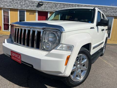 2008 Jeep Liberty for sale at Superior Auto Sales, LLC in Wheat Ridge CO