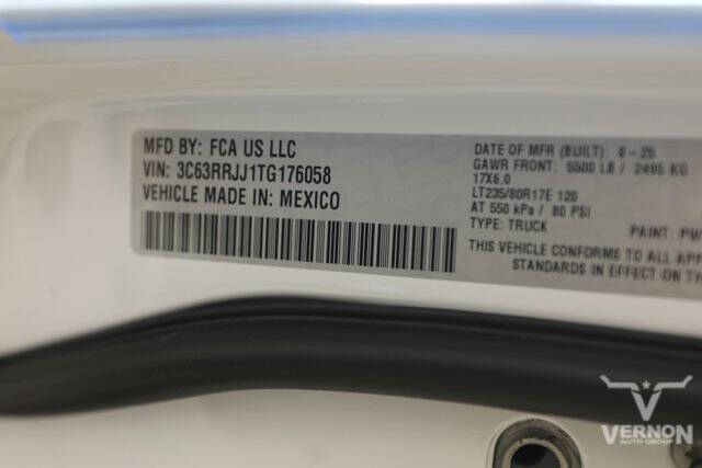 2026 RAM 3500 Laramie