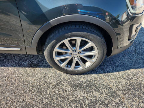 2016 Ford Explorer Limited