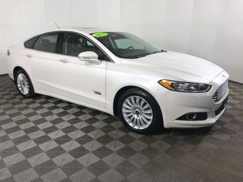 2013 Ford Fusion Energi Titanium