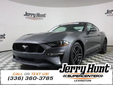 2021 Ford Mustang for sale at Jerry Hunt Supercenter in Lexington NC