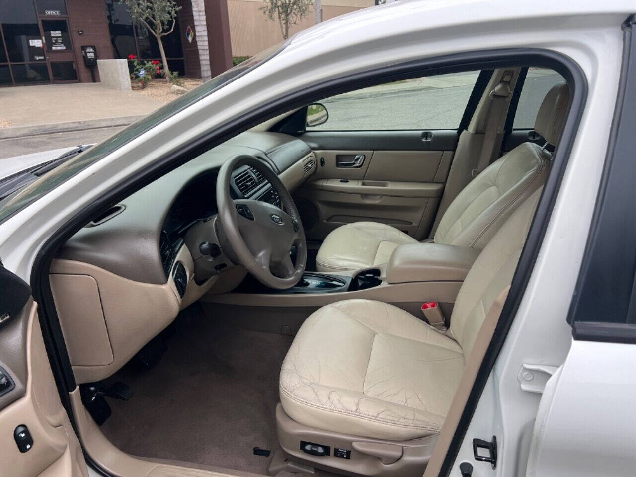 2001 Ford Taurus for sale at ZRV AUTO INC in Brea, CA