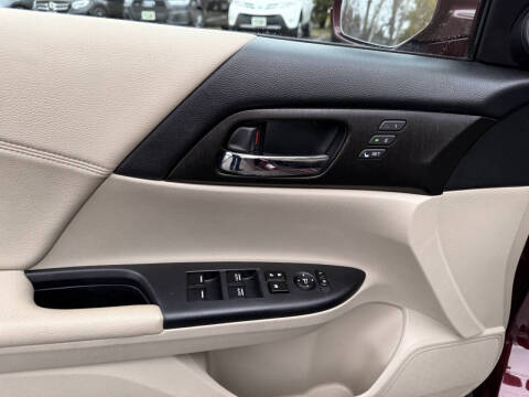 2014 Honda Accord EX-L V6 w/Navi