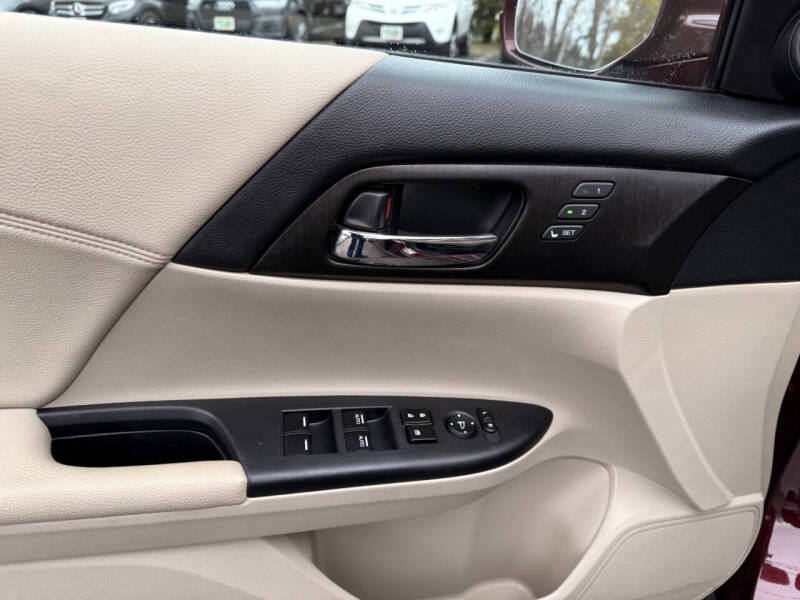 2014 Honda Accord EX-L V6 w/Navi