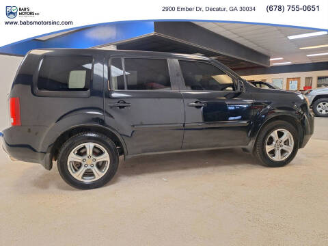 2015 Honda Pilot EX-L w/Navi