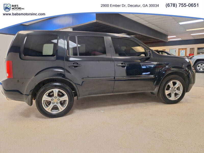 2015 Honda Pilot EX-L w/Navi