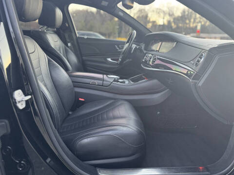 2016 Mercedes-Benz S-Class S 550