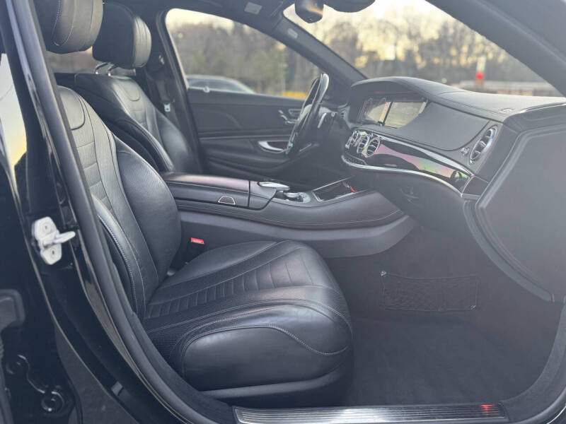 2016 Mercedes-Benz S-Class S 550