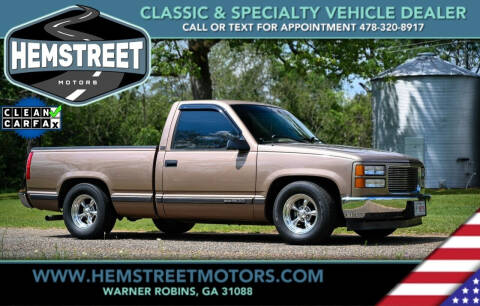 1995 GMC Sierra 1500 for sale at Hemstreet Motors in Warner Robins GA