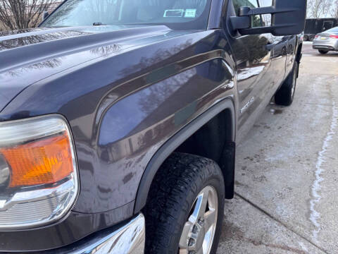 2015 GMC Sierra 2500HD