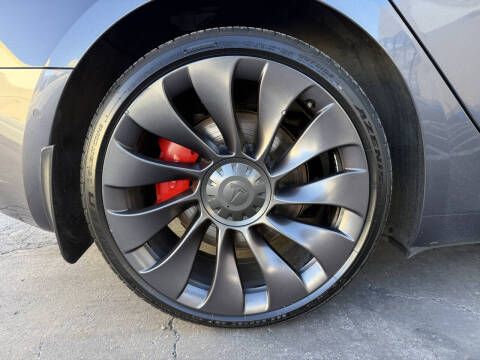 2021 Tesla Model 3 Performance