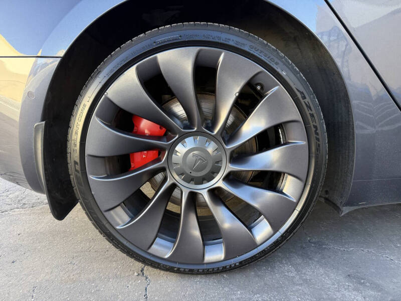 2021 Tesla Model 3 Performance