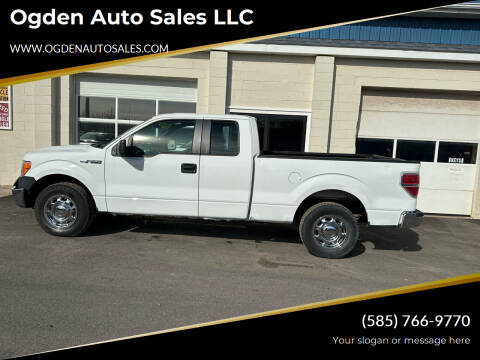 2014 Ford F-150 for sale at Ogden Auto Sales LLC in Spencerport NY