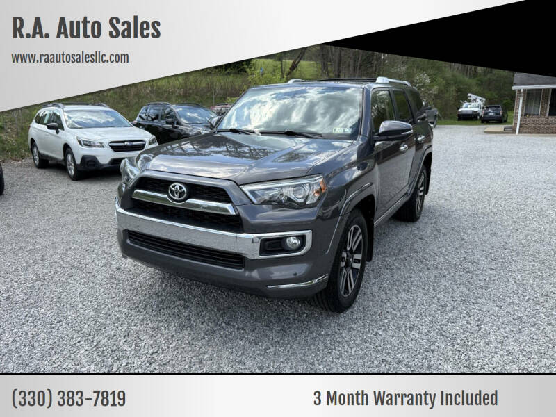 2015 Toyota 4Runner Limited