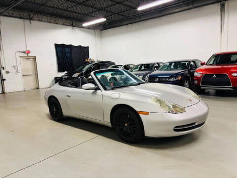 2001 Porsche 911