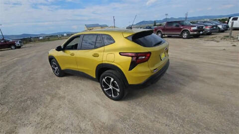 2025 Chevrolet Trax RS