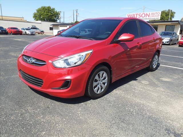 2016 Hyundai Accent for sale at Watson Auto Group in Fort Worth TX