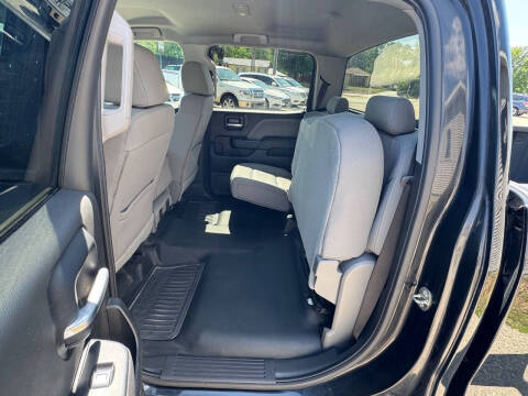2018 Chevrolet Silverado 1500 Custom