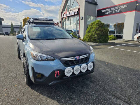 2021 Subaru Crosstrek for sale at Karmart in Burlington WA