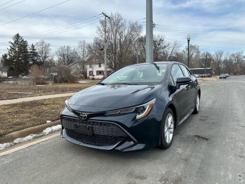 2021 Toyota Corolla Hatchback for sale at ONG Auto in Farmington MN