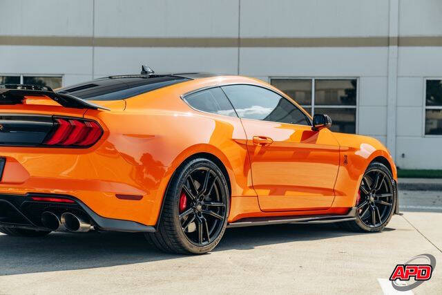 2020 Ford Mustang Shelby GT500