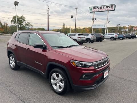 2022 Jeep Compass for sale at Pine Line Auto in Olyphant PA