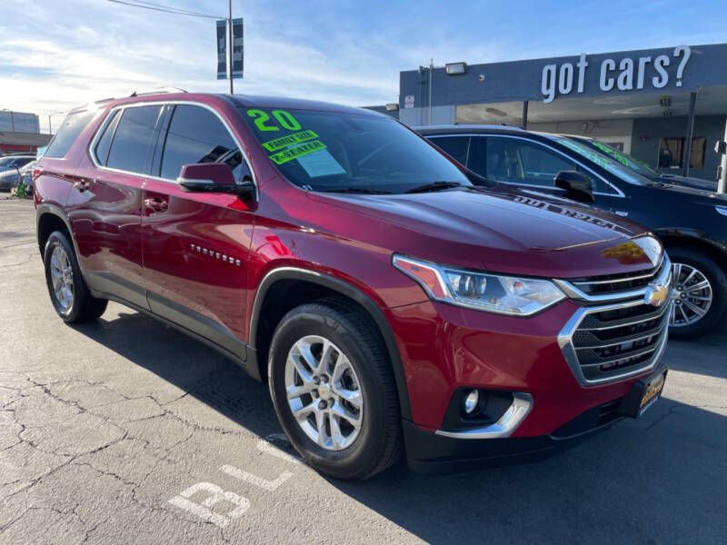 2020 Chevrolet Traverse for sale at Got Cars in Downey, CA