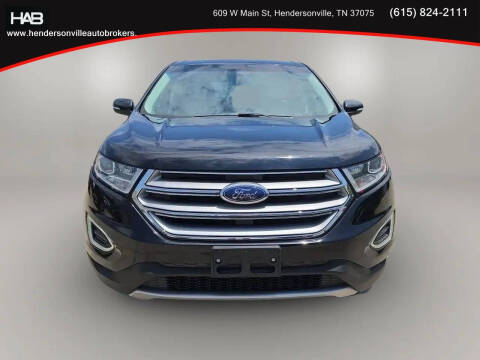 2017 Ford Edge Titanium