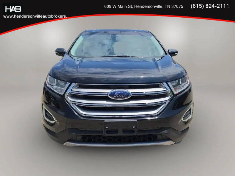 2017 Ford Edge Titanium
