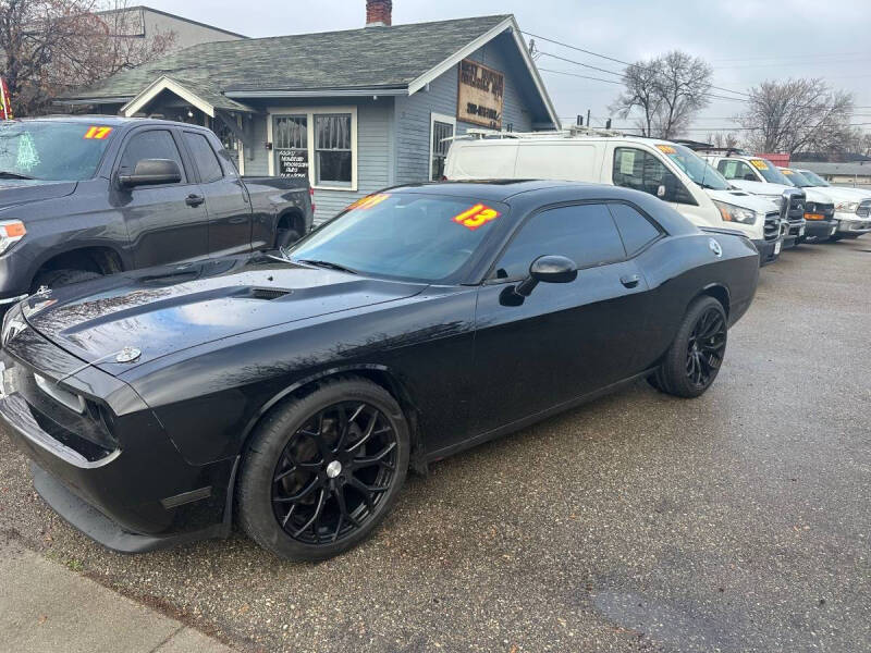 2013 Dodge Challenger R/T