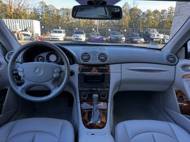 2005 Mercedes-Benz CLK CLK 500