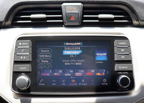 2021 Nissan Versa SV
