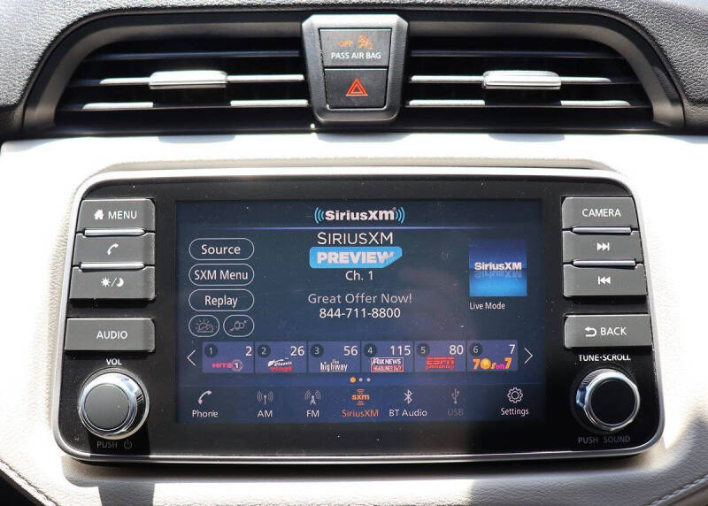 2021 Nissan Versa SV