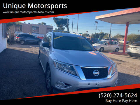 2014 Nissan Pathfinder for sale at Unique Motorsports in Tucson AZ