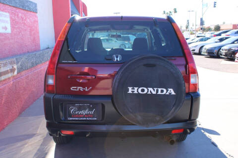 2004 Honda CR-V EX