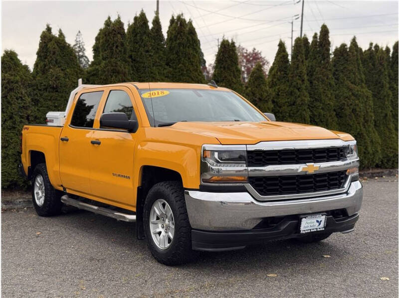2018 Chevrolet Silverado 1500
