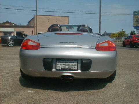 1998 Porsche Boxster