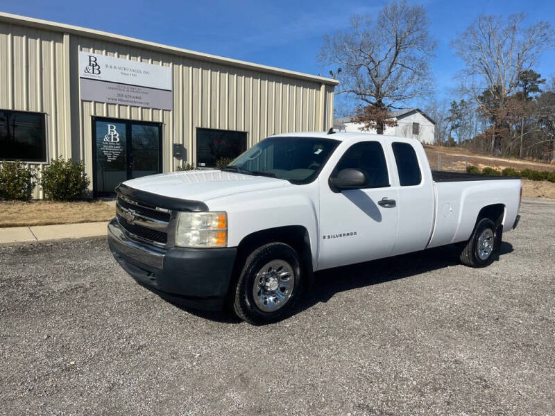 2007 Chevrolet Silverado 1500 for sale at B & B AUTO SALES INC in Odenville AL