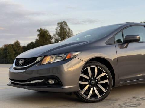2014 Honda Civic EX-L