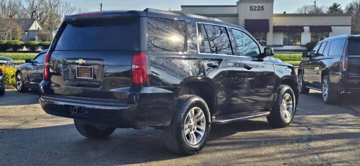 2015 Chevrolet Tahoe LT