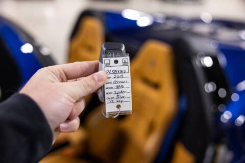 2019 Ferrari 488 Spider